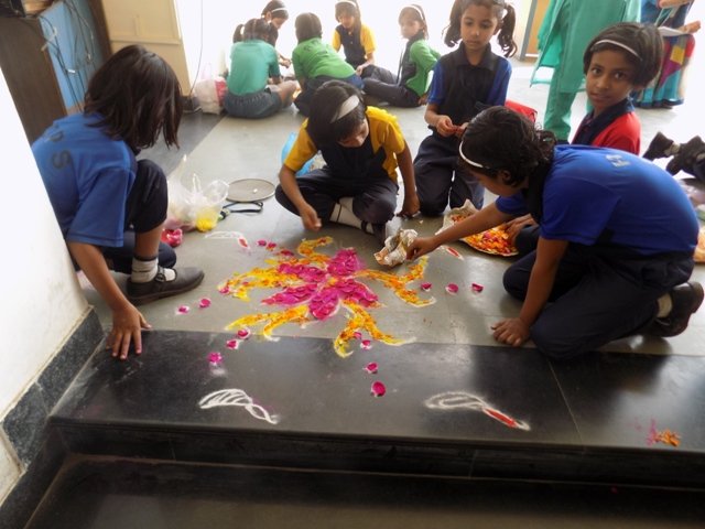 STANDARD III DIWALI SPECIAL CCA